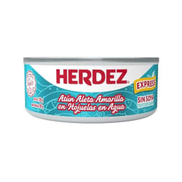 Atún Herdez Express Express en agua 120 g