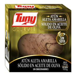 Atún Tuny Gourmet en aceite de oliva 140 g