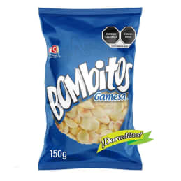 Galletas Gamesa Bombitos doraditos 150 g