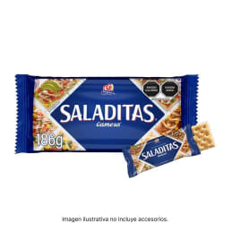 Galletas Gamesa Saladitas 186 g