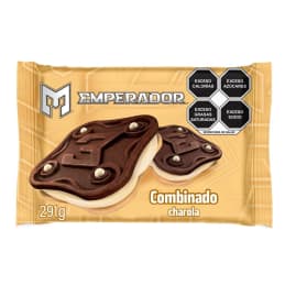 Galletas Gamesa Emperador tipo sándwich sabor chocolate y vainilla 291 g