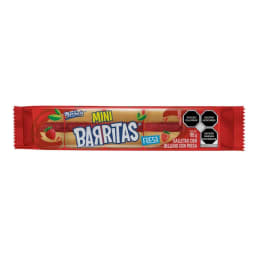 Galletas con relleno Marinela Barritas mini de fresa 185 g