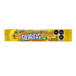 Galletas Barritas Marinela mini con relleno de piña 185 g