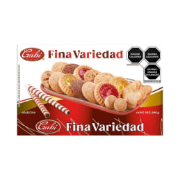 Galletas Gabi  fina variedad 200 g