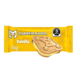 Galletas Gamesa Emperador sabor vainilla 36 g