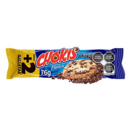 Galletas Gamesa Chokis clásica 76 g