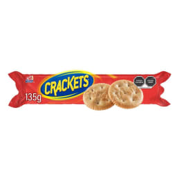 Galletas Gamesa Crackets mantequilla 135 g