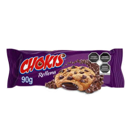 Galletas Gamesa Chokis Relleno de chocolate 90gr