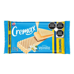 Galletas Gamesa Cremax tipo wafer sabor vainilla 171 g