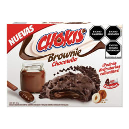 Galleta Chokis  brownie chocotella 192 g