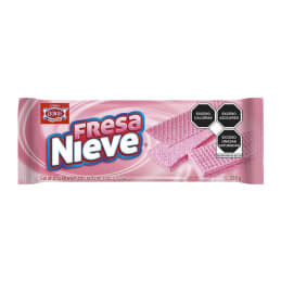 Galletas Dondé Fresanieve sándwich con relleno sabor fresa 220 g