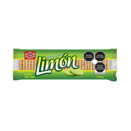 Galletas Dondé  limón 180 g