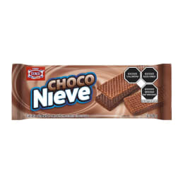 Galletas Dondé Choco nieve sándwich con relleno sabor chocolate 220 g