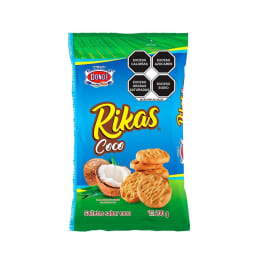 Galletas Dondé Rikas coco 200 g