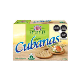 Galletas Dondé  cubanas integrales 525 g