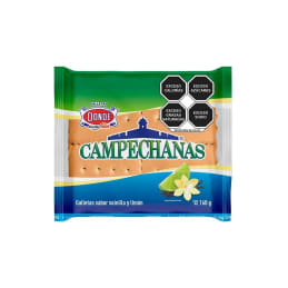 Galletas Dondé Campechanas vainilla y limón 160 g