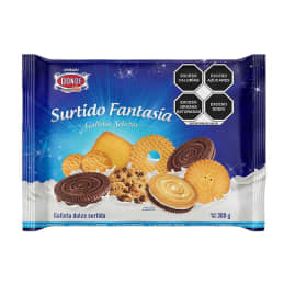 Galletas Dondé Surtido fantasía 300 g