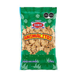 Galletas Dondé Animalitos vainilla  800 g