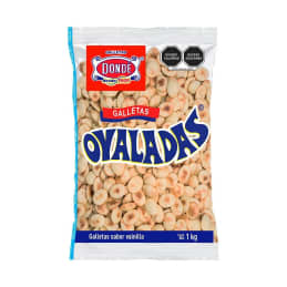 Galletas Dondé Ovaladas vainilla 1 kg