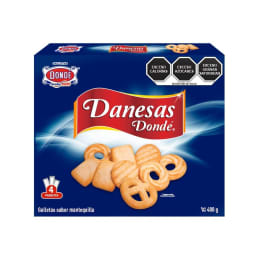 Galletas Dondé Danesas mantequilla 480 g