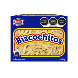 Galletas Dondé Bizcochitos saladas 540 g