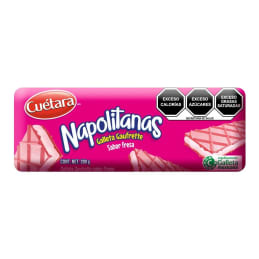 Galletas Cuétara Napolitanas fresa 200 g