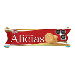 Galletas Dondé Alicias crema 160 g