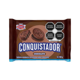 Galletas Dondé Conquistador chocolate 180 g