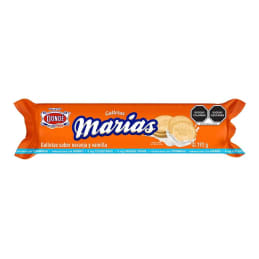 Galletas Dondé Marías naranja y vainilla 192 g