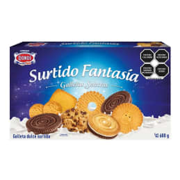 Galletas Dondé Surtido fantasía 600 g