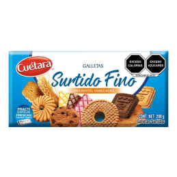 Galletas Cuétara  surtido fino diferentes variedades 200 g