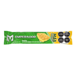 Galletas Emperador Piruetas sabor limón 115 g