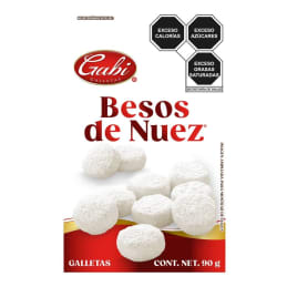 Galletas Gabi Besos de Nuez con 90 g