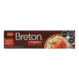 Galletas Dare Breton original saladas 225 g