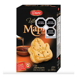 Galletas Dare Ultimate premium crema de maple 300 g