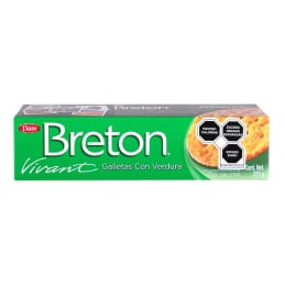 Galletas Dare Breton vivant con verdura 225 g