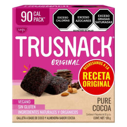 Galletas de harina Trusnack Tega de coco y almendra 120 g