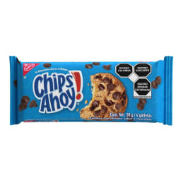 Galletas Chips Ahoy!  chispas de chocolate 38 g