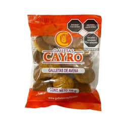 Galletas Cayro  de avena 100 g