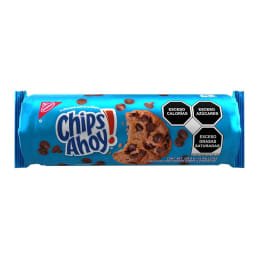 Galletas Chips Ahoy!  con chispas sabor chocolate 128.8 g