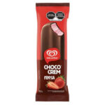 Paleta helada Holanda Choco Crem sabor fresa 78 ml