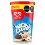 Helado Holanda Oreo sabor vainilla con trozos de galleta 1.3 l