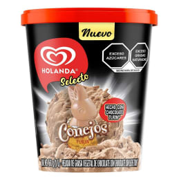 Helado Holanda Conejos Turin 1 l