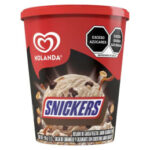 Helado Holanda Snickers 1 l