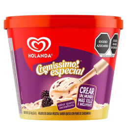 Helado Holanda Cremissimo especial sabor queso zarzamora 3.6 l