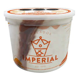 Helado Imperial  vainilla con crema de chocolate 4.73 l