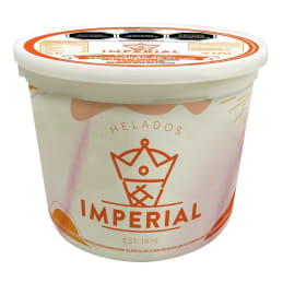 Helado Imperial  vainilla con mermelada de fresa 4.73 l