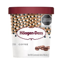 Helado Haagen Dazs  café 946 ml