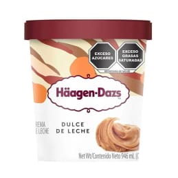 Helado Haagen Dazs  dulce de leche 946 ml