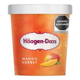 Helado Haagen Dazs  sorbete de mango 946 ml